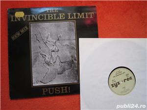 vinil The Invincible Limit -Push! (New Mix) - Electro, Industrial - imagine 3