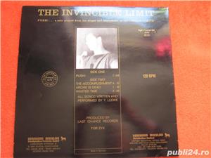 vinil The Invincible Limit -Push! (New Mix) - Electro, Industrial - imagine 2