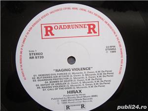 Vinil Hirax -Raging Violence (First Studio Album)Thrash, Heavy Metal - imagine 2