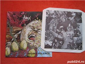 Vinil Hirax -Raging Violence (First Studio Album)Thrash, Heavy Metal - imagine 3