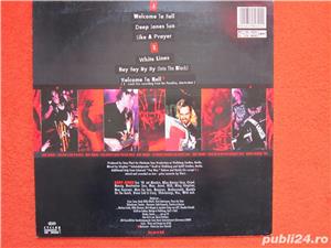 vinil Depp Jones  -Welcome To Hell -1st Ed.,made in Germany 1991 - imagine 3