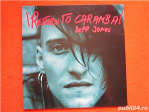vinil Depp Jones-iReturn To Caramba!-1st Studio Album-1st Edition