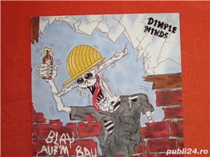 vinil Dimple Minds  - Blau Auf'm Bau-West Germany1988 -Punk,Parody
