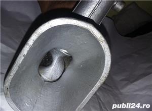 Masina de stors rosii veche romanesca,masina suc rosii cu sita inox flacara - imagine 2