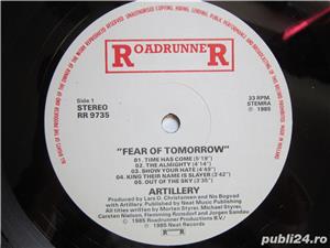vinil Artillery-Fear Of Tomorrow-first albumNetherlands'85-Heavy Metal - imagine 3