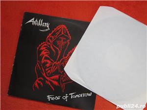 vinil Artillery-Fear Of Tomorrow-first albumNetherlands'85-Heavy Metal - imagine 4