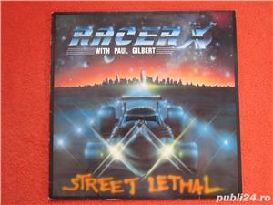 vinil Racer X with Paul Gilbert-Street Lethal(1st album'86)Heavy Metal