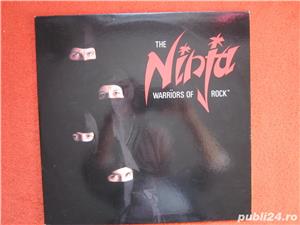 vinil The Ninja ‎-Warriors Of Rock-made in USA 1985-Heavy Metal