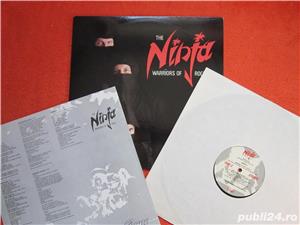 vinil The Ninja ‎-Warriors Of Rock-made in USA 1985-Heavy Metal - imagine 2