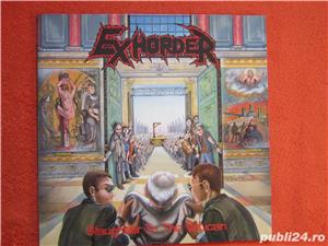 vinil Exhorder-Slaughter In The Vatican-1st album-Thrash, Death Metal