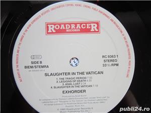 vinil Exhorder-Slaughter In The Vatican-1st album-Thrash, Death Metal - imagine 2