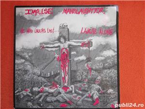 vinil Impulse Manslaughter -1st album- Hardcore, Thrash, Grindcore