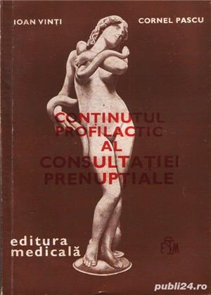 Conţinutul profilactic al consultaţiei prenupţiale