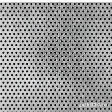 Tabla inox perforata 1x1000x2000mm R1.5T2.5 Rv1.5-T2.5 perforatie rotunda 1.5mm sita otel inoxidabil - imagine 4