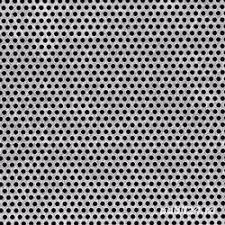 Tabla inox perforata 1x1000x2000mm R1.5T2.5 Rv1.5-T2.5 perforatie rotunda 1.5mm sita otel inoxidabil - imagine 3