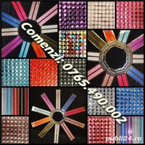 Strasuri decorative adeziv cristale Swarovski pietre design haine telefoane masini laptop mobilier  - imagine 2