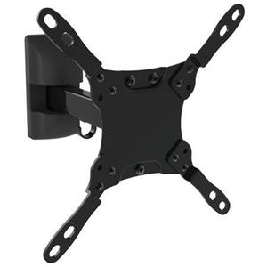 Suport TV de perete , reglabil, 33-125cm, Negru