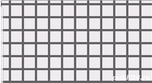 Tabla inox perforata 1x1000x2000mm C10U12 Q10T12 perforatie patrata 10mm gaurita sita inoxidabil