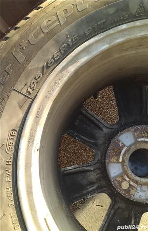 Vand jante cu anvelope audi a4 - imagine 2