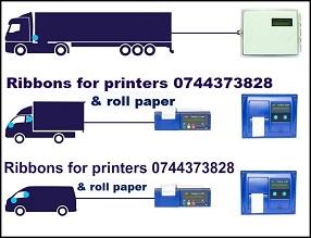 Banda tus, rola hartie imprimanta frigorifica Esco, Zanotti, Comet, Vlt, Transcan, Termoking, DataCo