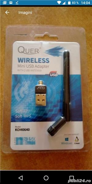 Wireless mini USB adapter NOU!