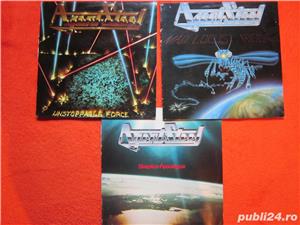 vinil Agent Steel 3LP(1st2nd album,EPs)-Speed,power,thrash,heavy metal