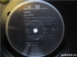 vinil Paul Di'Anno Killers  - Murder One -1992 Made in Germany-Heavy Metal - imagine 3