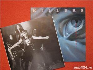 vinil Paul Di'Anno Killers  - Murder One -1992 Made in Germany-Heavy Metal - imagine 2