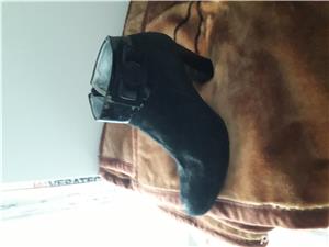 ghete piele naturala - imagine 3