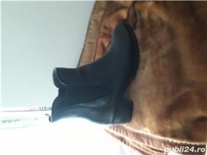 ghete piele naturala - imagine 2