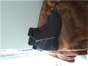 ghete piele naturala - imagine 3