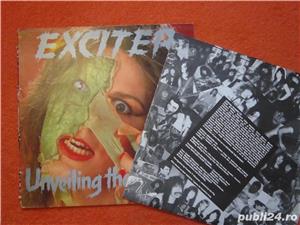 vinil Exciter -Unveiling The Wicked- 1986 -Heavy,Speed Metal - imagine 3