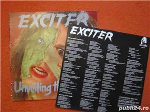 vinil Exciter -Unveiling The Wicked- 1986 -Heavy,Speed Metal - imagine 4