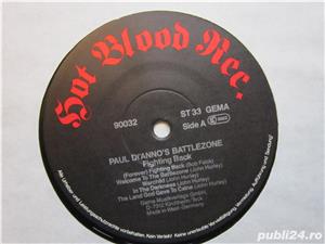 Paul Di'anno's Battlezone ex-Iron Maiden lead vocals Heavy Metal vinil - imagine 4