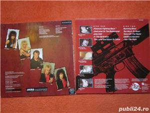 Paul Di'anno's Battlezone ex-Iron Maiden lead vocals Heavy Metal vinil - imagine 2