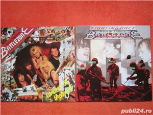 Paul Di'anno's Battlezone ex-Iron Maiden lead vocals Heavy Metal vinil