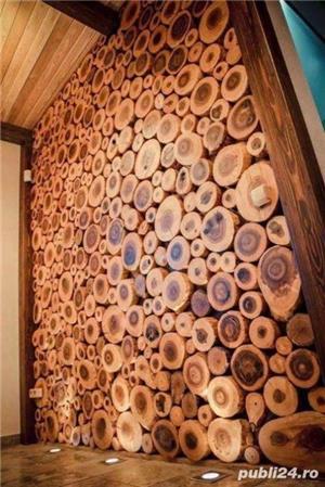 Panouri rondele lemn  - imagine 5