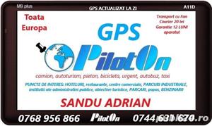 GPS PilotON M9plus, M10, H11, H12, A11S PRO - imagine 4