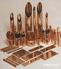 Tabla cupru 0.4x1000x2000mm CuDHP CuETP Arama coala cupru foaie cupru - imagine 4