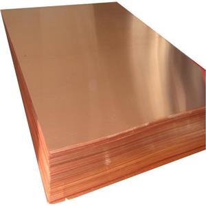 Tabla cupru 1.5x1000x2000mm CuDHP CuETP min. 99.9%Cu coala cupru foaie cupru tabla arama coala arama