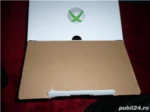 X Box 360 Slim La Cutie +Jocuri Toate Accesoriile Aferente  HDD 500 Giga   (Schimb)  - imagine 2