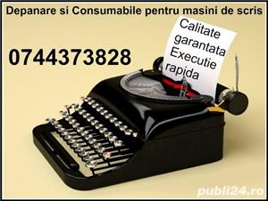 Reparatii masini de scris   cu executie rapida in Bucuresti si Ilfov.