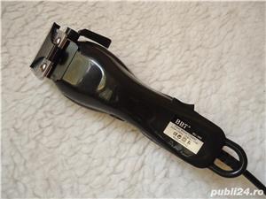 Masina profesionala cu fir ras tuns frezat 5 dimensiuni tundere ajustat parul barba mustata perciuni - imagine 4