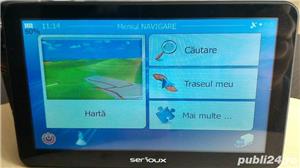 GPS Auto Navigatie 7" HD GPS AUTO GPS TIR CAMION 256ram,Europa 2023 - imagine 3