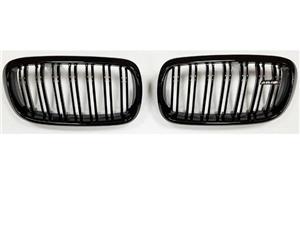 Bmw grile bmw centrale duble bmw x6 bmw x6m bmw f16 negru logo x6m - imagine 3