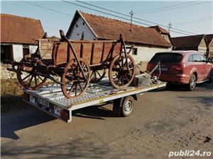 inchirieri Trailere pentru dube sau camionete platforme transport vehicule utilitare, slep remorci - imagine 5