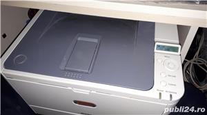 Imprimanta laser alb negru  - imagine 2