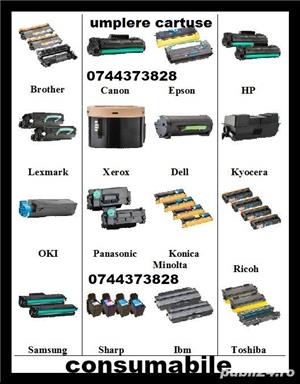 Reincarcare si cartuse imprimante   rapid in Bucuresti si Ilfov.