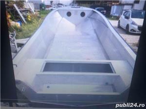 Barca aluminiu 5,6 x 2,1 m - imagine 3