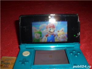 Nintendo 3 ds modat card 32 giga 86 jocuri pe el (schimb) - imagine 3